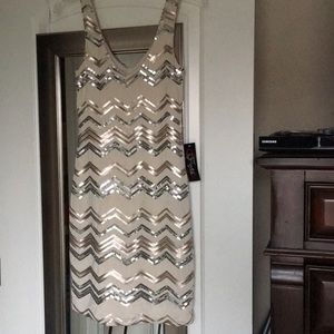 NWT sequin cocktail party dress